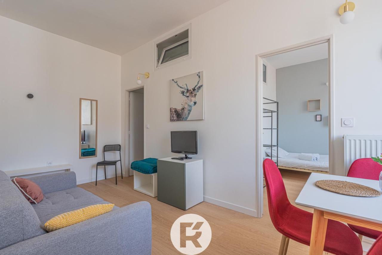 R'Apparts T3 Cozy Little Nest Grenoble Kültér fotó