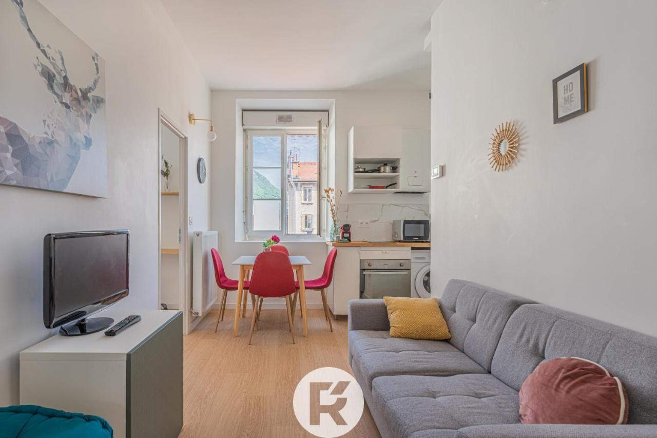 R'Apparts T3 Cozy Little Nest Grenoble Kültér fotó