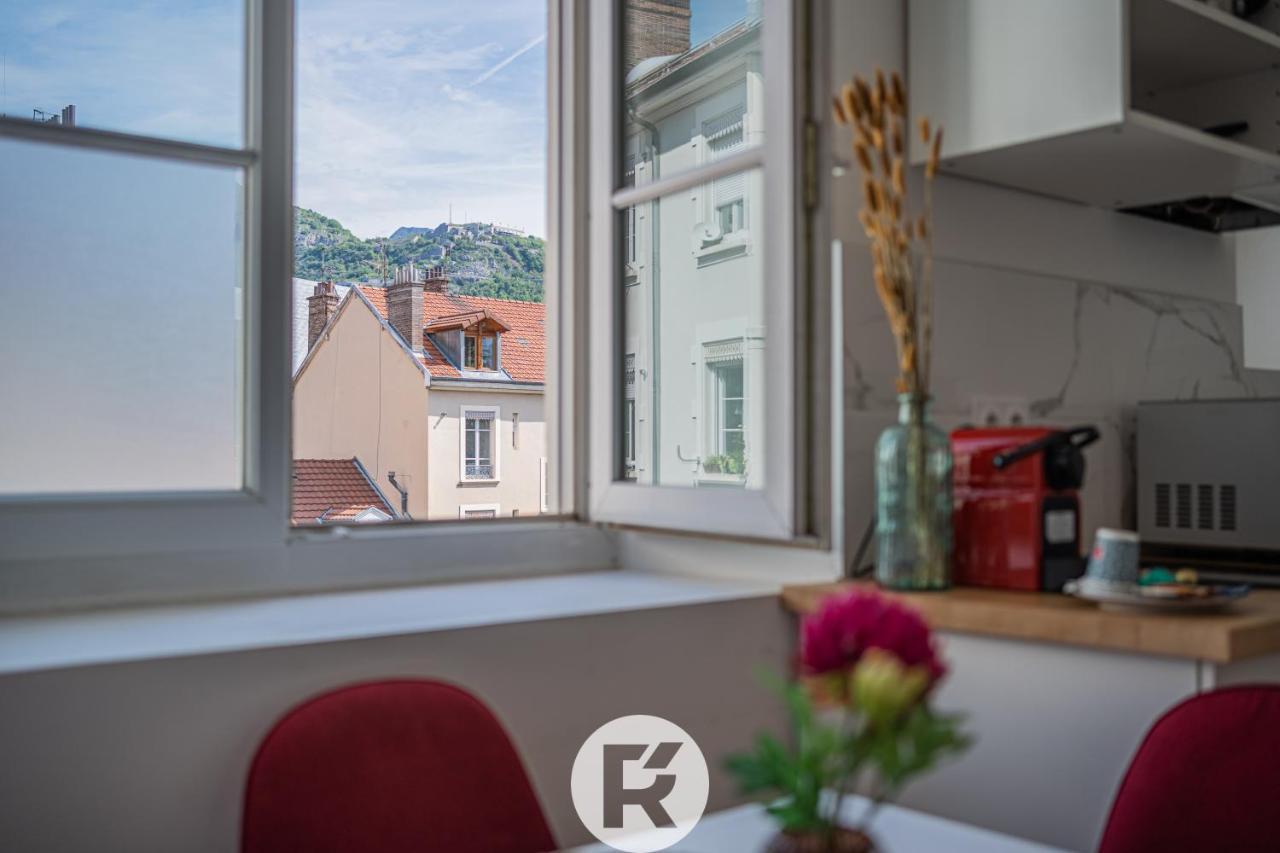 R'Apparts T3 Cozy Little Nest Grenoble Kültér fotó